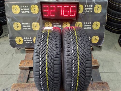 2 Gomme usate 215 55 17 Pneumatici Invernali PIRELLI