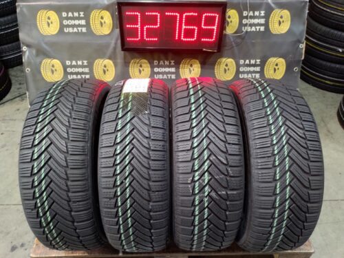 4 Gomme usate 205 55 16 Pneumatici Invernali MICHELIN