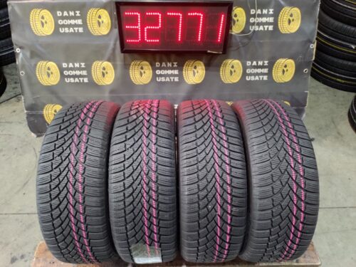 4 Gomme usate 185 55 15 Pneumatici Invernali BRIDGESTONE