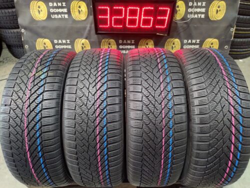 4 Gomme usate 225 55 17 Pneumatici Invernali PIRELLI