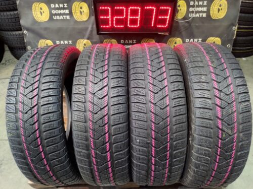 4 Gomme usate 215 65 16 Pneumatici Invernali PIRELLI