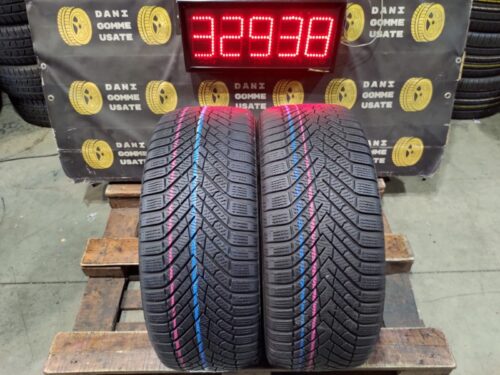 2 Gomme usate 225 45 18 Pneumatici Invernali PIRELLI