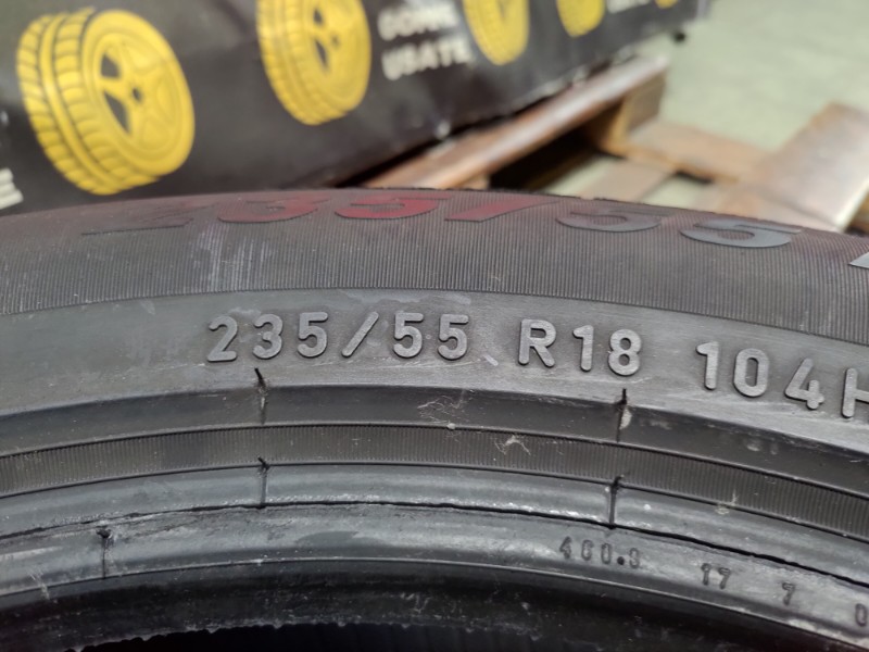 2 Gomme usate 235 55 18 Pneumatici Invernali PIRELLI 2 Gomme usate 235 55 18 Pneumatici Invernali PIRELLI