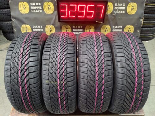 4 Gomme usate 205 55 16 Pneumatici Invernali PIRELLI