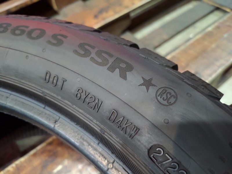 2 Gomme usate 225 45 18 e 2 Gomme usate 255 40 18 RUN FLAT Pneumatici Invernali CONTINENTAL 2 Gomme usate 225 45 18 e 2 Gomme usate 255 40 18 RUN FLAT Pneumatici Invernali CONTINENTAL