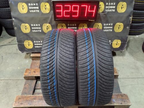 2 Gomme usate 225 45 18 Pneumatici Invernali MICHELIN