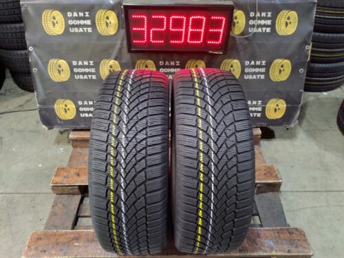 2 Gomme usate 205 55 17 Pneumatici Invernali BRIDGESTONE