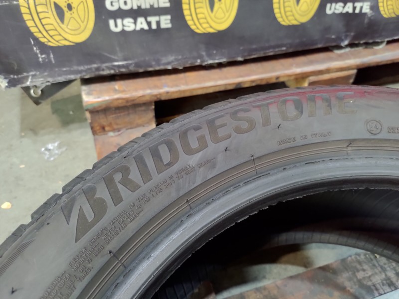 2 Gomme usate 205 55 17 Pneumatici Invernali BRIDGESTONE 2 Gomme usate 205 55 17 Pneumatici Invernali BRIDGESTONE