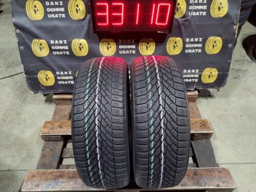 2 Gomme usate 205 55 16 Pneumatici Invernali PIRELLI