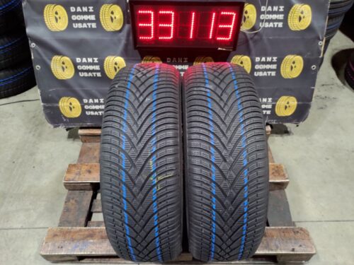 2 Gomme usate 225 60 17 Pneumatici Invernali KLEBER