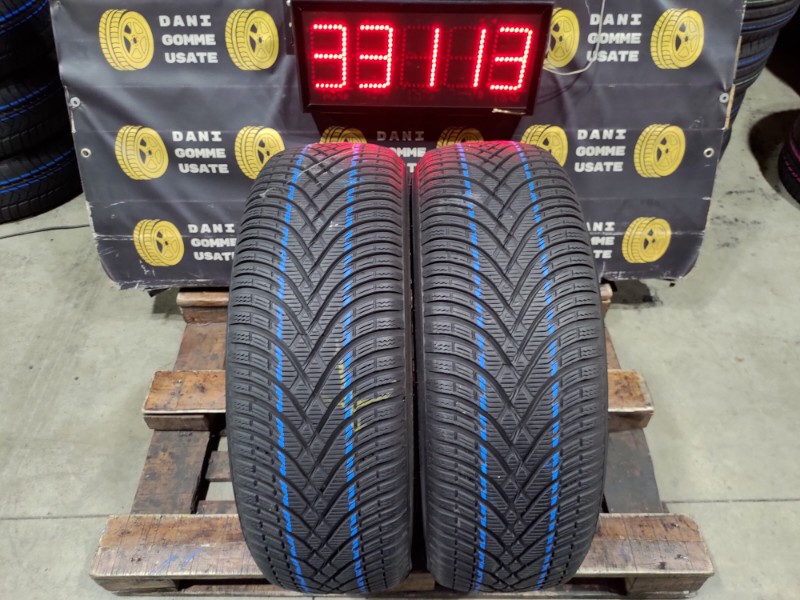 2 Gomme usate 225 60 17 Pneumatici Invernali KLEBER 2 Gomme usate 225 60 17 Pneumatici Invernali KLEBER