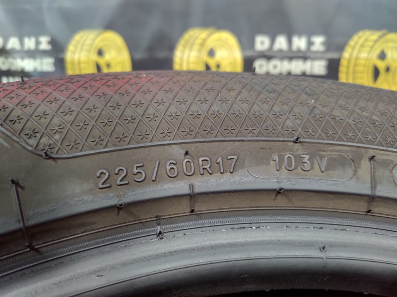 2 Gomme usate 225 60 17 Pneumatici Invernali KLEBER 2 Gomme usate 225 60 17 Pneumatici Invernali KLEBER