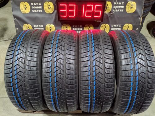 4 Gomme usate 225 50 18 Pneumatici Invernali PIRELLI
