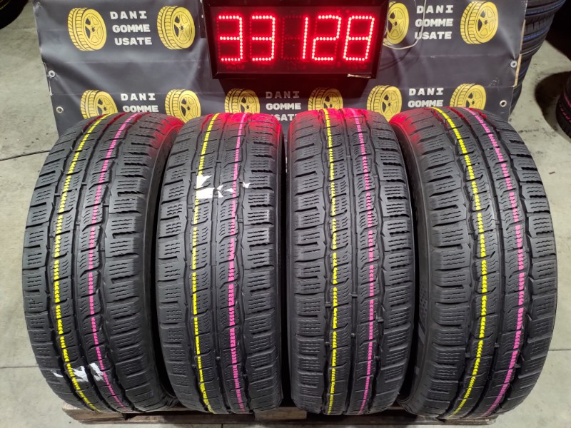 4 Gomme usate 215 65 16 C Pneumatici Invernali KUMHO 4 Gomme usate 215 65 16 C Pneumatici Invernali KUMHO