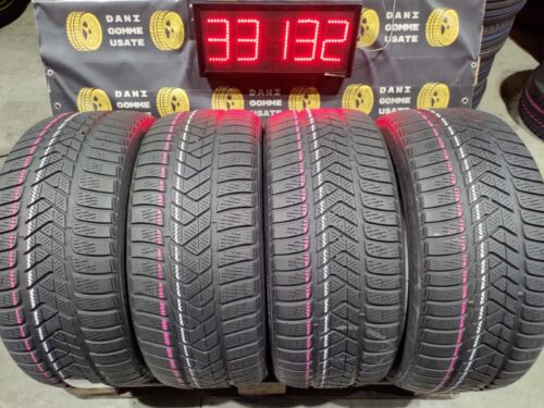 4 Gomme usate 255 40 19 Pneumatici Invernali PIRELLI