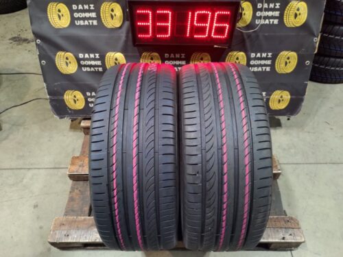 2 Gomme usate 255 40 20 Pneumatici Estivi PIRELLI