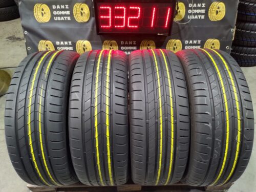 4 Gomme usate 215 55 17 Pneumatici Estivi BRIDGESTONE