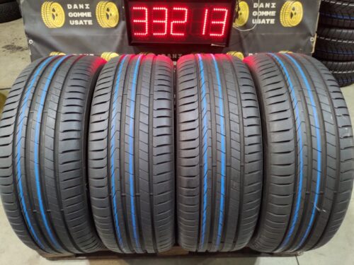 4 Gomme usate 225 55 18 Pneumatici Estivi PIRELLI