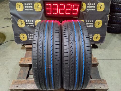 2 Gomme usate 225 55 18 Pneumatici Estivi PIRELLI