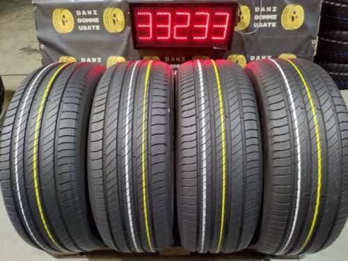 4 Gomme usate 225 55 18 Pneumatici Estivi MICHELIN