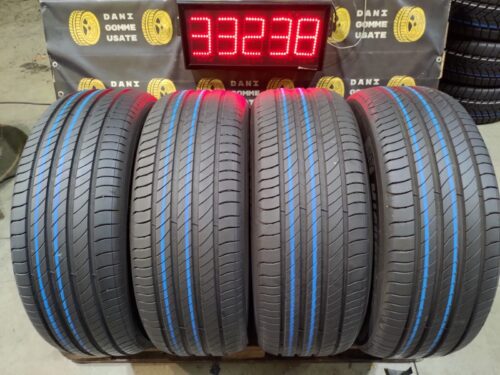 4 Gomme usate 225 55 18 Pneumatici Estivi MICHELIN