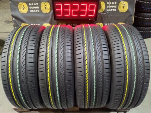 4 Gomme usate 225 55 18 Pneumatici Estivi PIRELLI