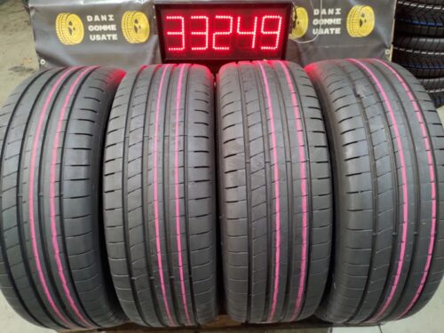 4 Gomme usate 235 60 18 Pneumatici Estivi GOODYEAR