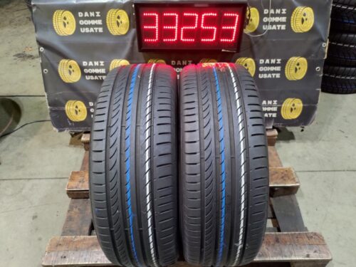2 Gomme usate 225 55 18 Pneumatici Estivi PIRELLI