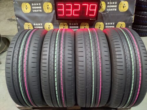 4 Gomme usate 215 50 18 Pneumatici Estivi CONTINENTAL
