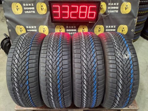 4 Gomme usate 205 55 16 Pneumatici Invernali PIRELLI