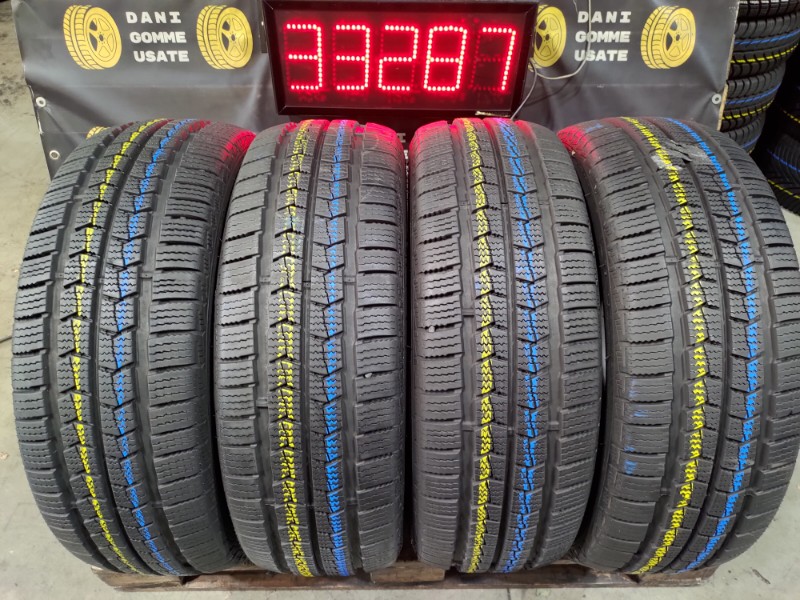 4 Gomme usate 235 65 16 C Pneumatici Invernali NEXEN 4 Gomme usate 235 65 16 C Pneumatici Invernali NEXEN