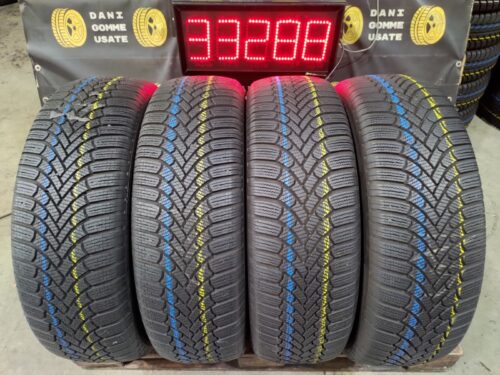4 Gomme usate 215 65 17 Pneumatici Invernali BRIDGESTONE
