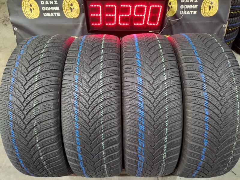 4 Gomme usate 225 60 18 Pneumatici Invernali FIRESTONE 4 Gomme usate 225 60 18 Pneumatici Invernali FIRESTONE