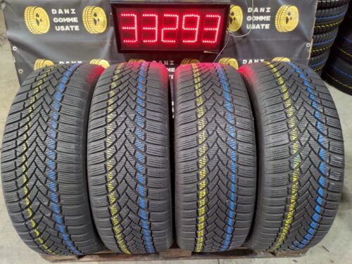 4 Gomme usate 215 55 18 Pneumatici Invernali BRIDGESTONE