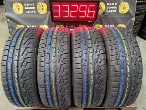 4 Gomme usate 215 55 17 Pneumatici Invernali PIRELLI