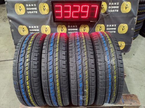 4 Gomme usate 185 75 14 C Pneumatici Invernali HANKOOK