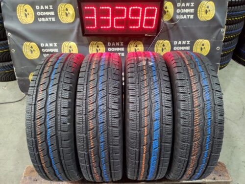 4 Gomme usate 185 75 14 C Pneumatici Invernali HANKOOK