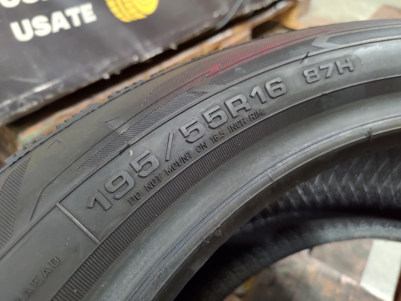 4 Gomme usate 195 55 16 Pneumatici Invernali GOODYEAR 4 Gomme usate 195 55 16 Pneumatici Invernali GOODYEAR