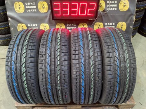 4 Gomme usate 205 60 16 Pneumatici Invernali COOPER