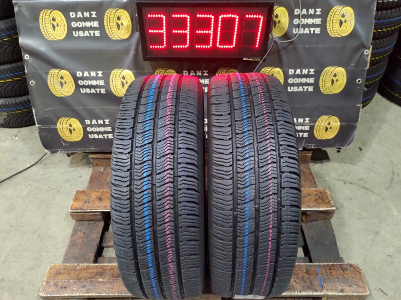 2 Gomme usate 215 65 16 C Pneumatici Invernali BARUM 2 Gomme usate 215 65 16 C Pneumatici Invernali BARUM