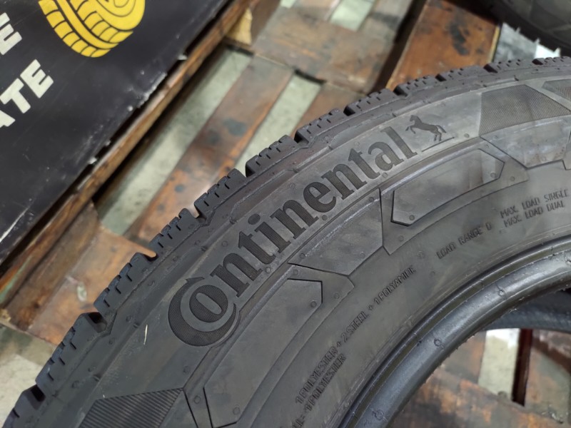 2 Gomme usate 215 65 16 C Pneumatici Invernali CONTINENTAL 2 Gomme usate 215 65 16 C Pneumatici Invernali CONTINENTAL