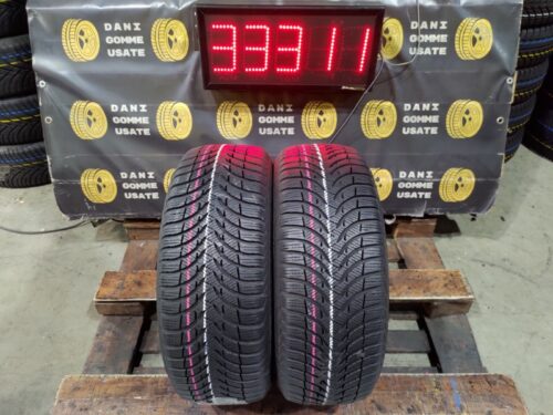 2 Gomme usate 185 55 15 Pneumatici Invernali MICHELIN