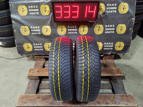 2 Gomme usate 175 65 14 Pneumatici Invernali GOODYEAR