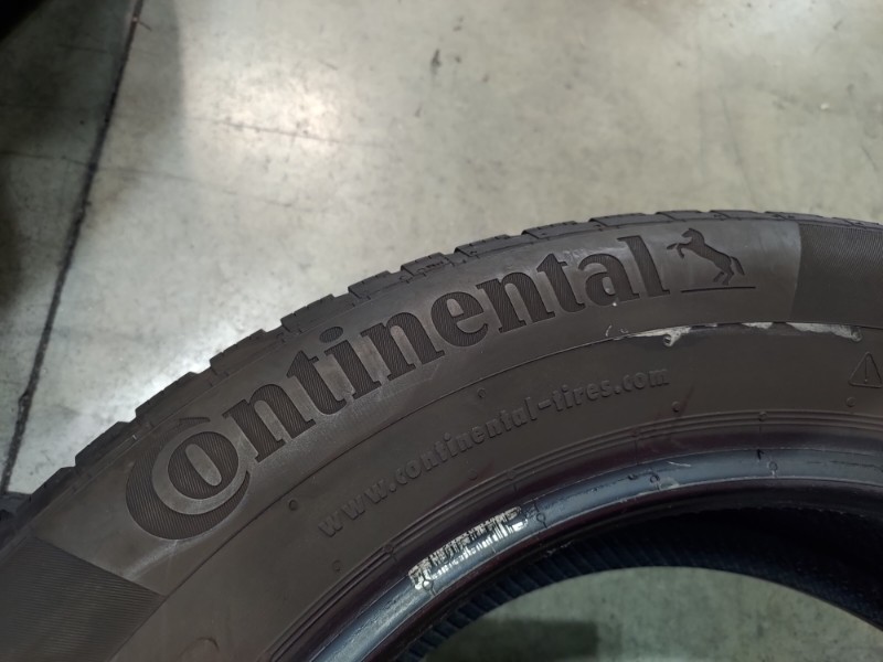 2 Gomme usate 205 60 16 Pneumatici Invernali CONTINENTAL 2 Gomme usate 205 60 16 Pneumatici Invernali CONTINENTAL