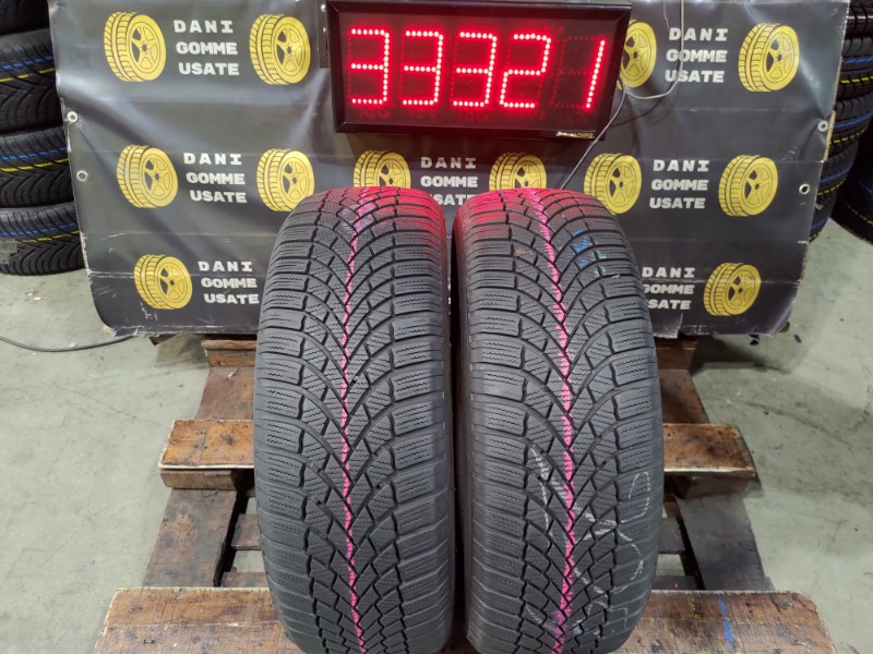2 Gomme usate 205 60 16 Pneumatici Invernali BRIDGESTONE 2 Gomme usate 205 60 16 Pneumatici Invernali BRIDGESTONE