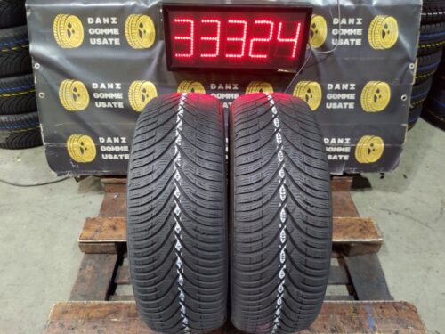 2 Gomme usate 205 60 16 Pneumatici Invernali KLEBER