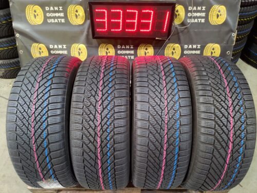 4 Gomme usate 225 50 17 Pneumatici Invernali PIRELLI