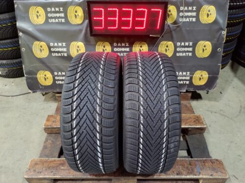 2 Gomme usate 225 45 17 Pneumatici Invernali PIRELLI