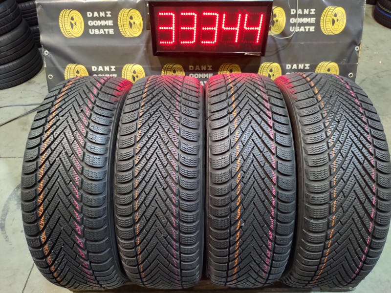 4 Gomme usate 225 55 18 Pneumatici Invernali PIRELLI 4 Gomme usate 225 55 18 Pneumatici Invernali PIRELLI
