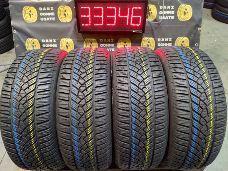 4 Gomme usate 215 55 17 Pneumatici Invernali FULDA 4 Gomme usate 215 55 17 Pneumatici Invernali FULDA